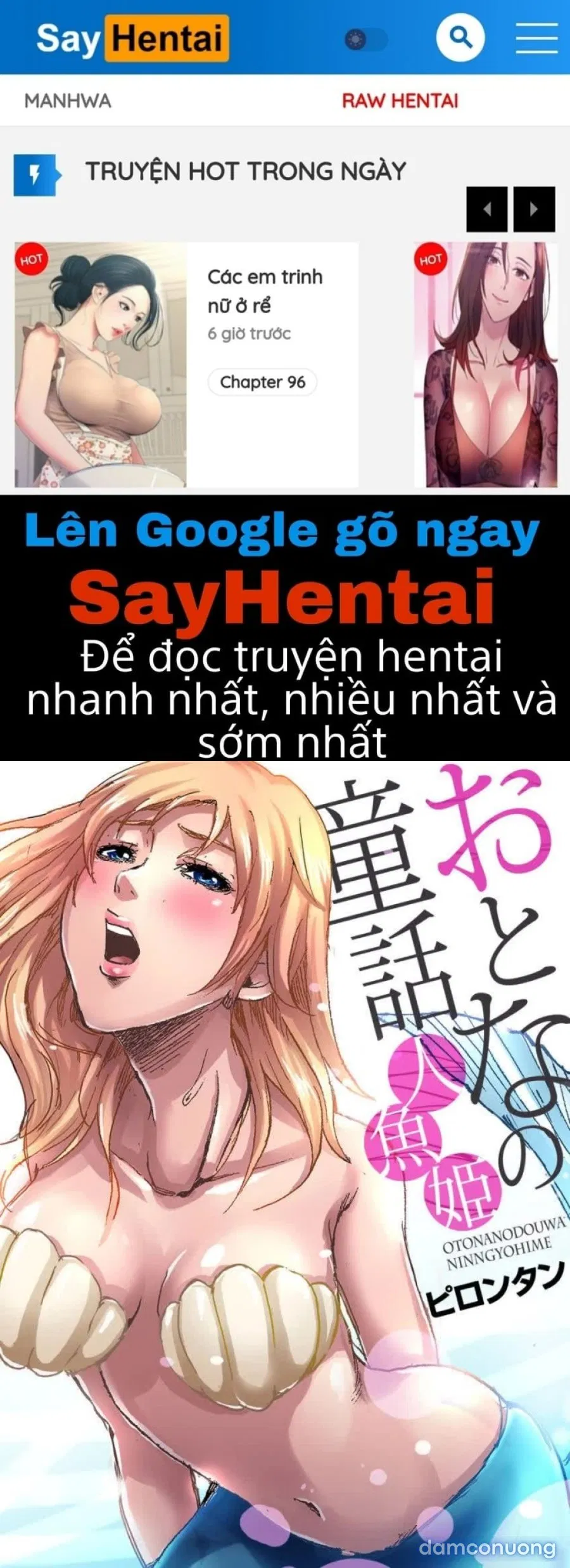Nàng Tiên Cá Xinh Đẹp 