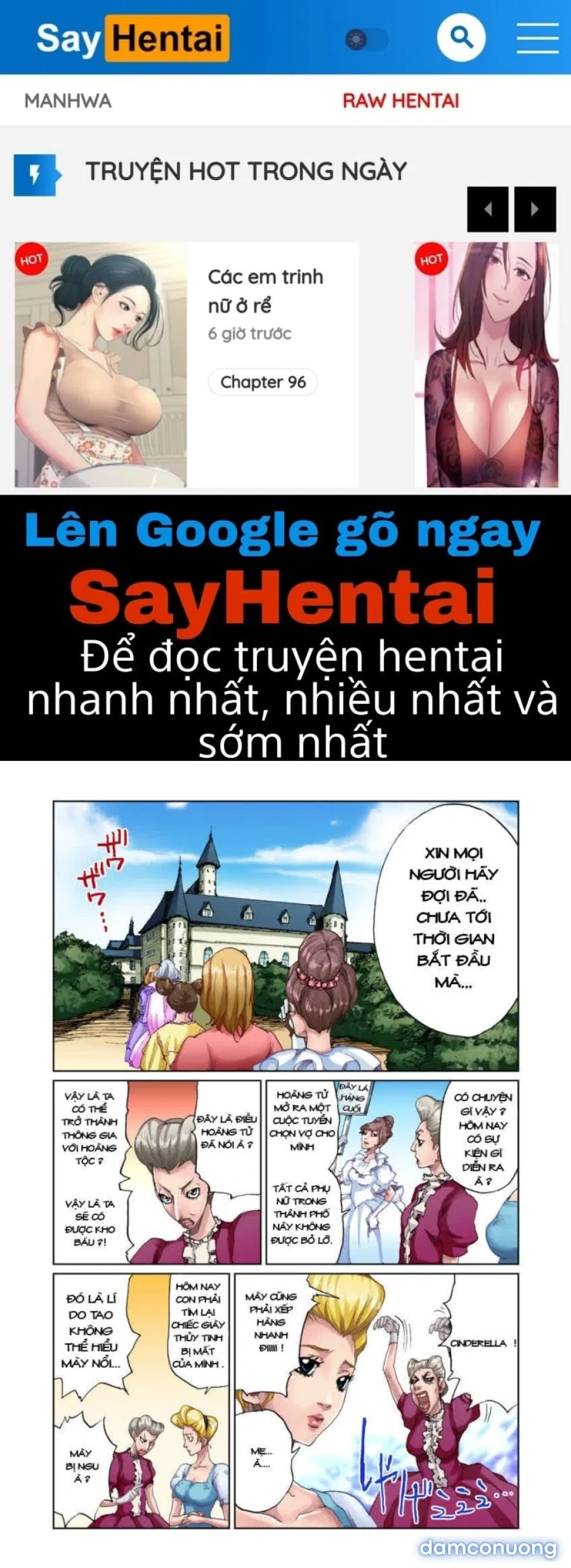 Nàng Tiên Cá Xinh Đẹp 