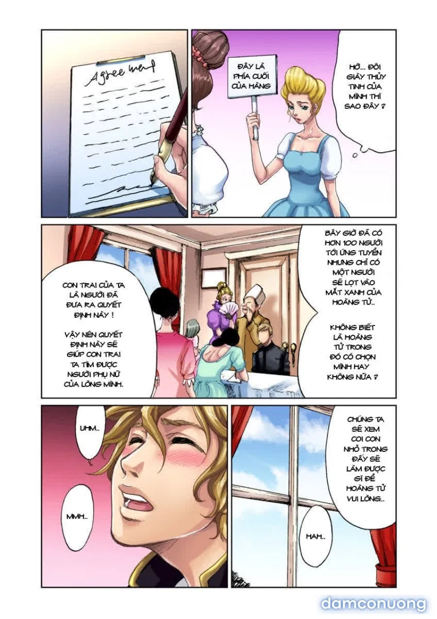 Nàng Tiên Cá Xinh Đẹp 