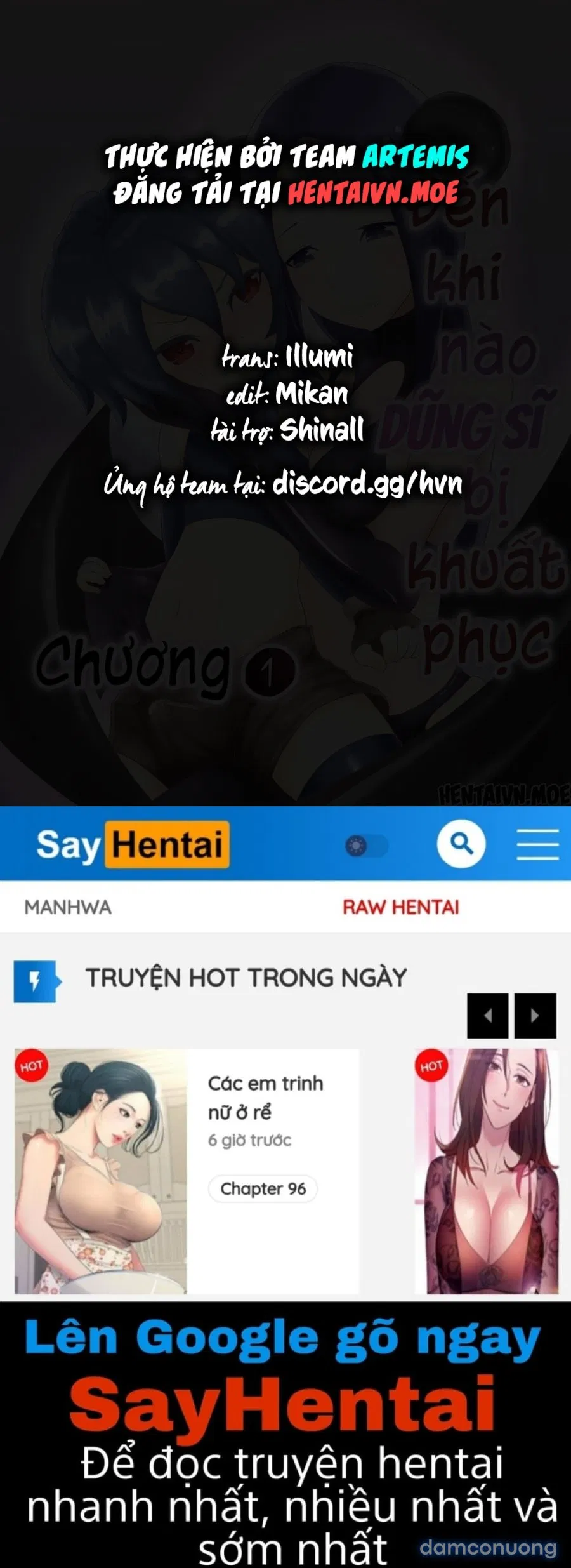 Đến nào khi DŨNG SĨ bị khuất phục 