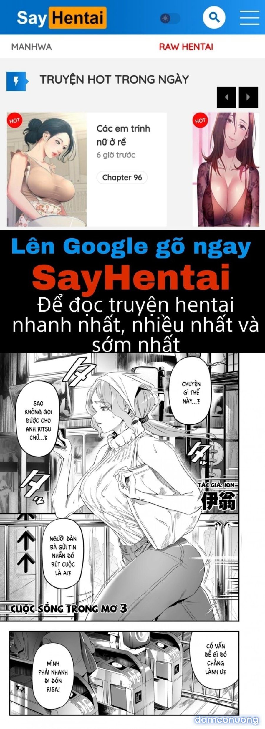 Cuộc sống trong mơ 
