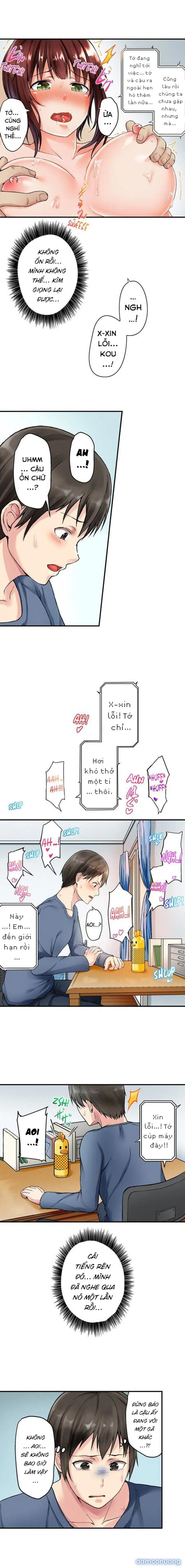 Bị NTR bởi anh trai ~Xin lỗi nhưng tôi không thể dừng lại đc~ 