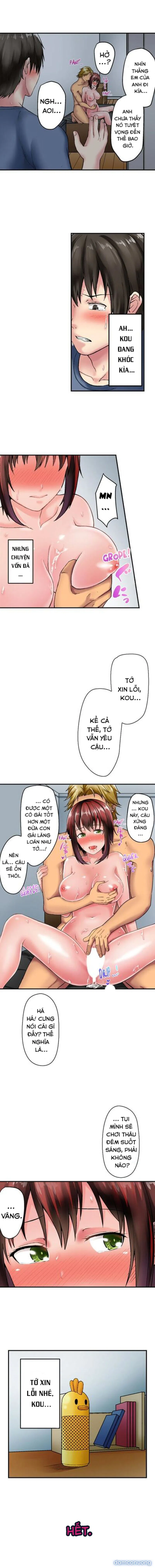 Bị NTR bởi anh trai ~Xin lỗi nhưng tôi không thể dừng lại đc~ 