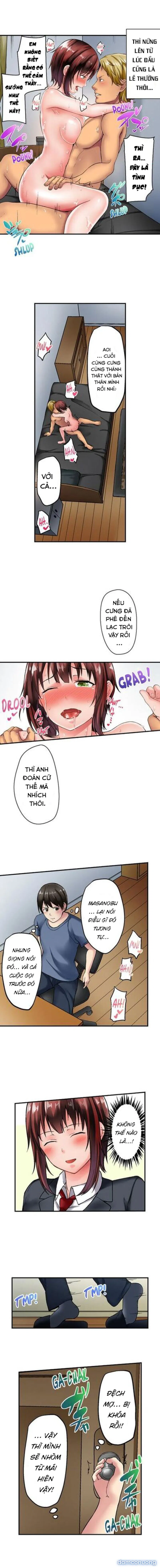 Bị NTR bởi anh trai ~Xin lỗi nhưng tôi không thể dừng lại đc~ 