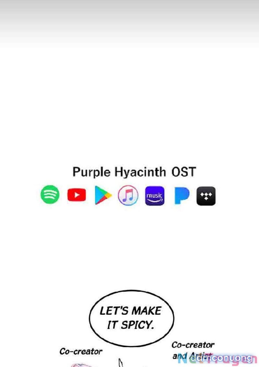 Purple Hyacinth 