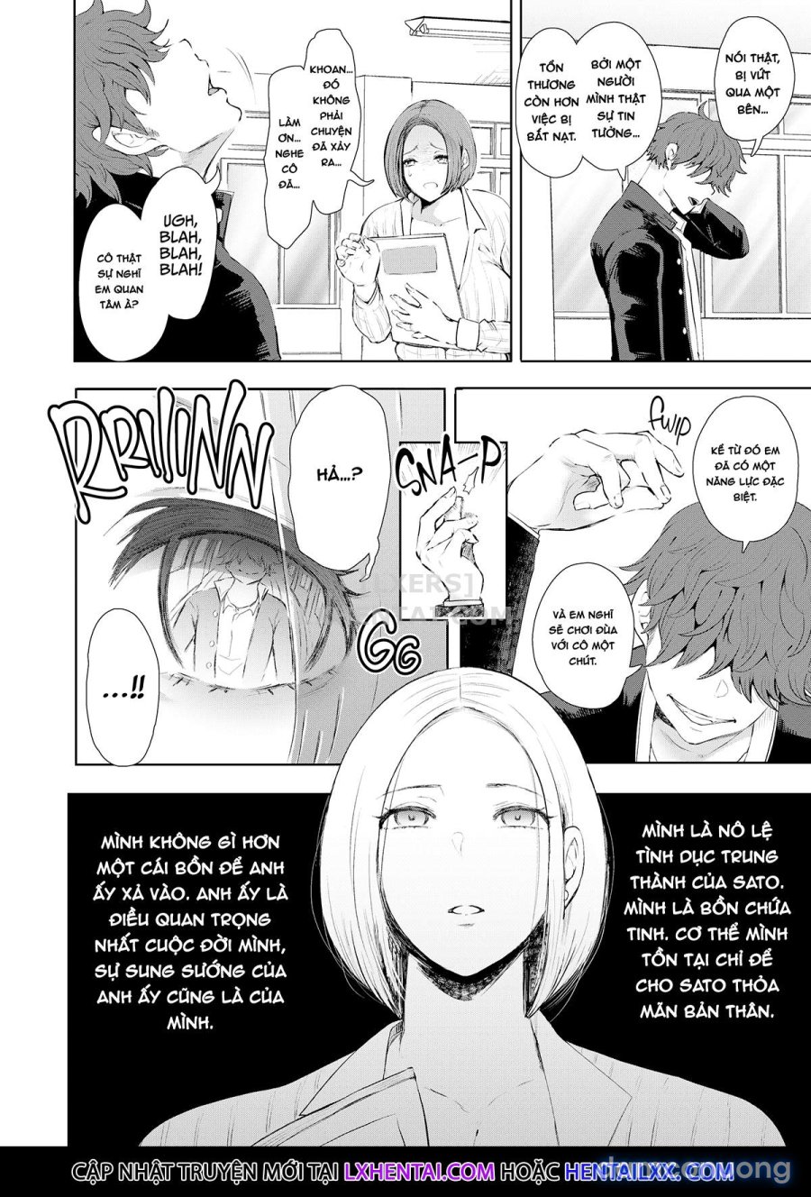 Sato's Revenge 