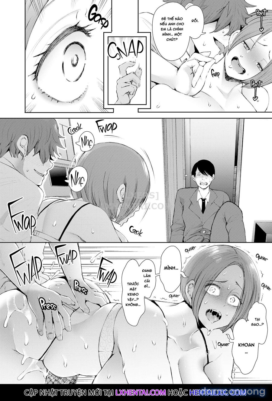Sato's Revenge 