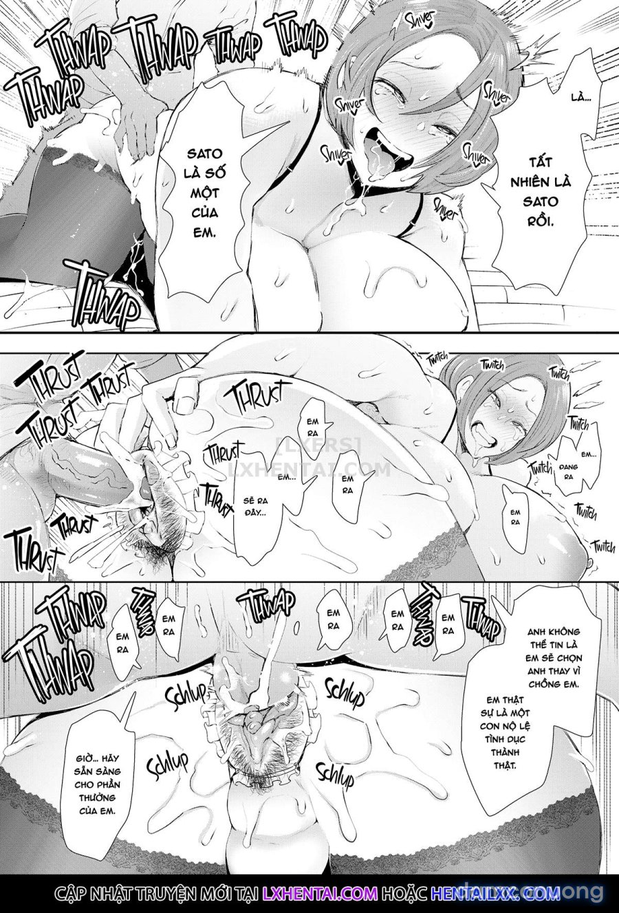 Sato's Revenge 