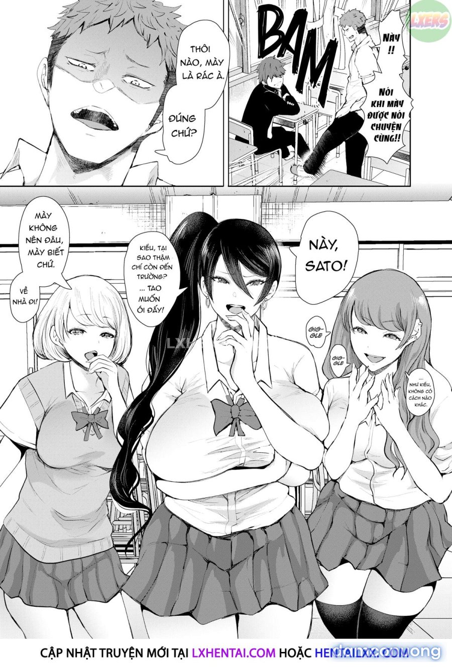 Sato's Revenge 