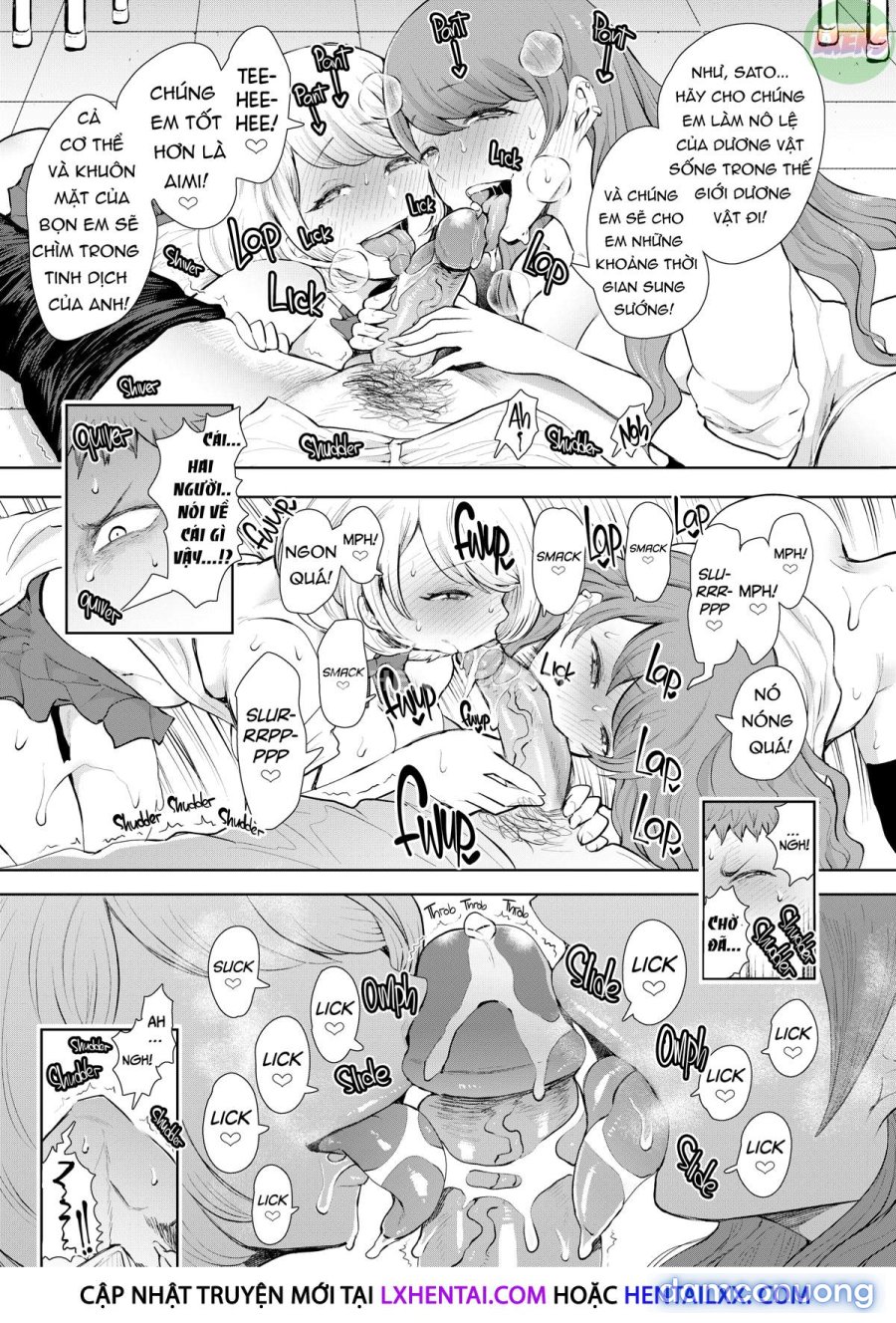 Sato's Revenge 