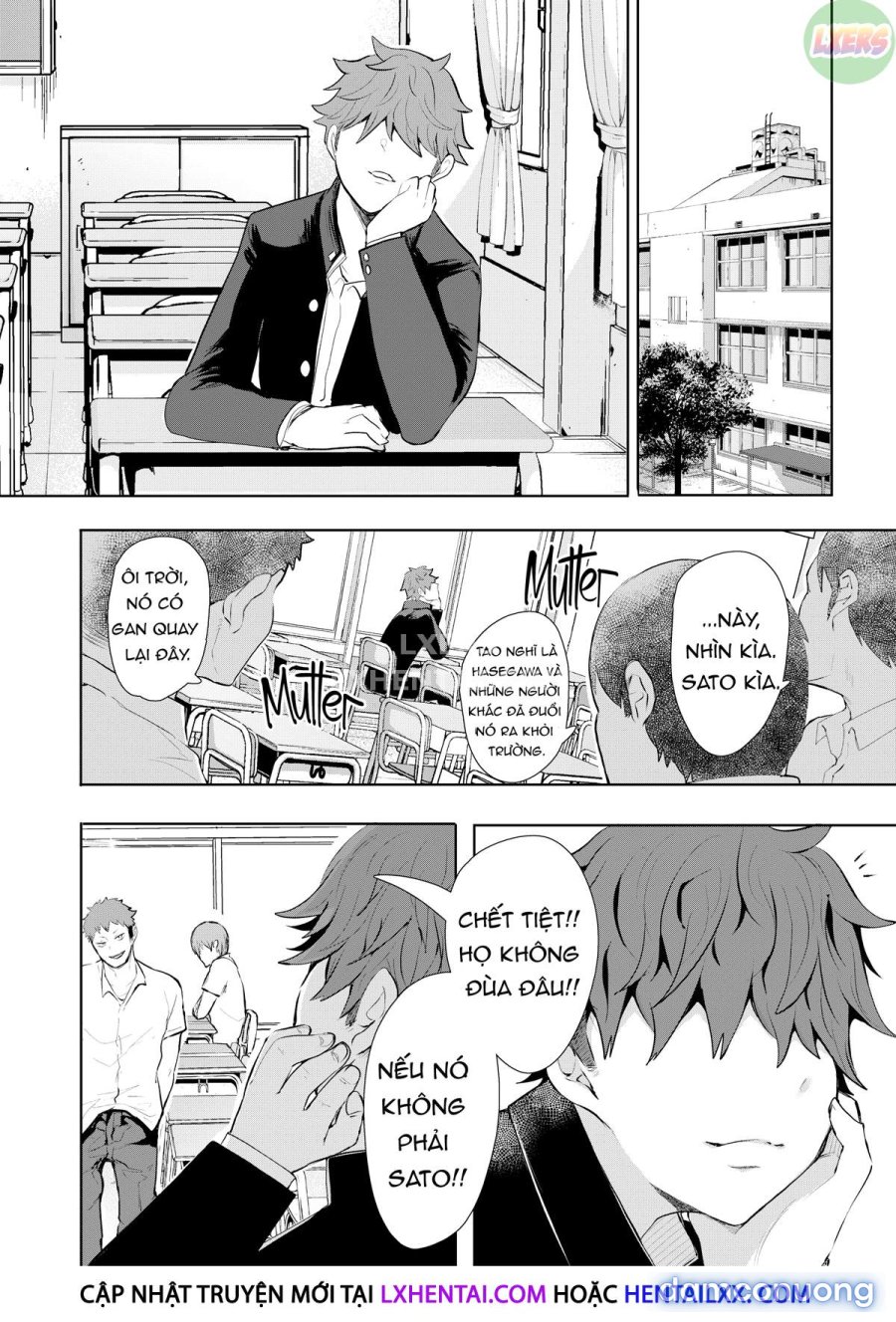 Sato's Revenge 