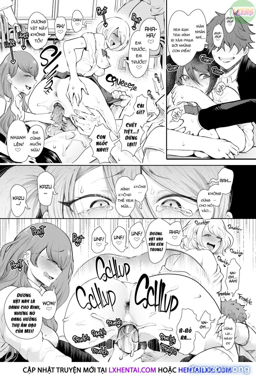 Sato's Revenge 