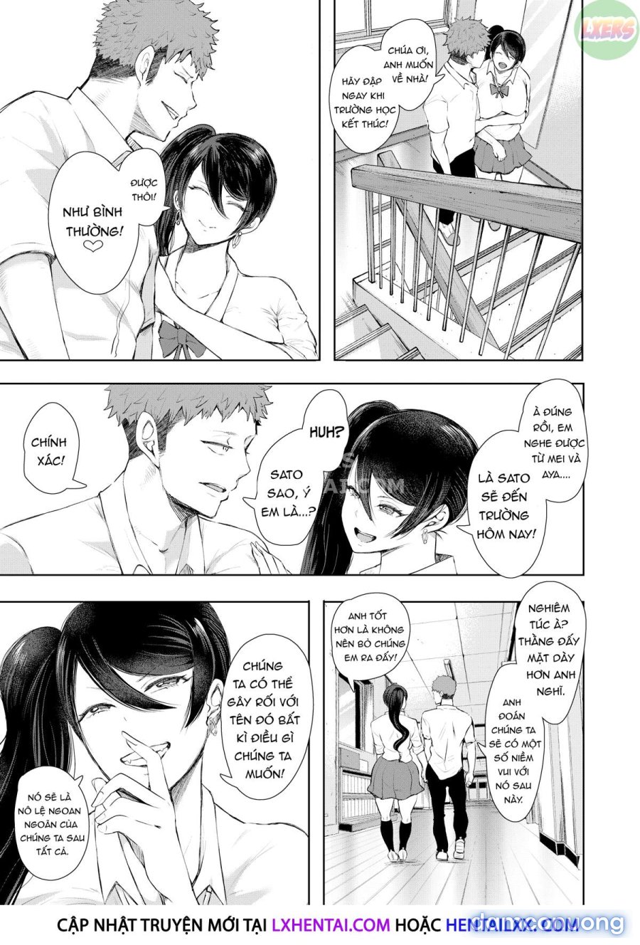 Sato's Revenge 