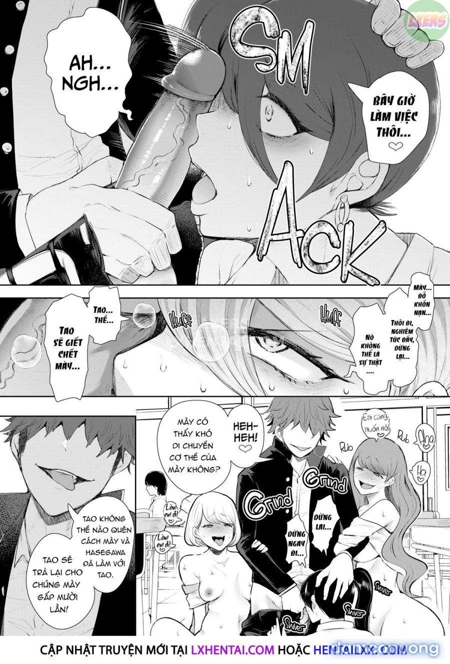 Sato's Revenge 