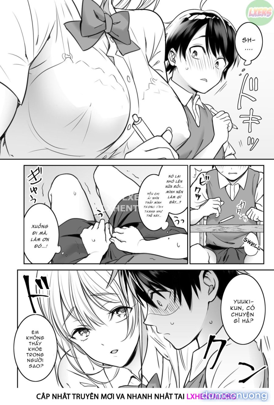 A Story About the Lewd Things the Onee-San I Met at the Library Does to Me 