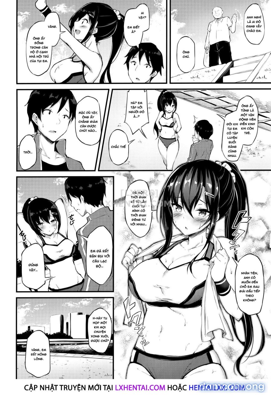 Kanojo ga Separate o Matou Riyuu 