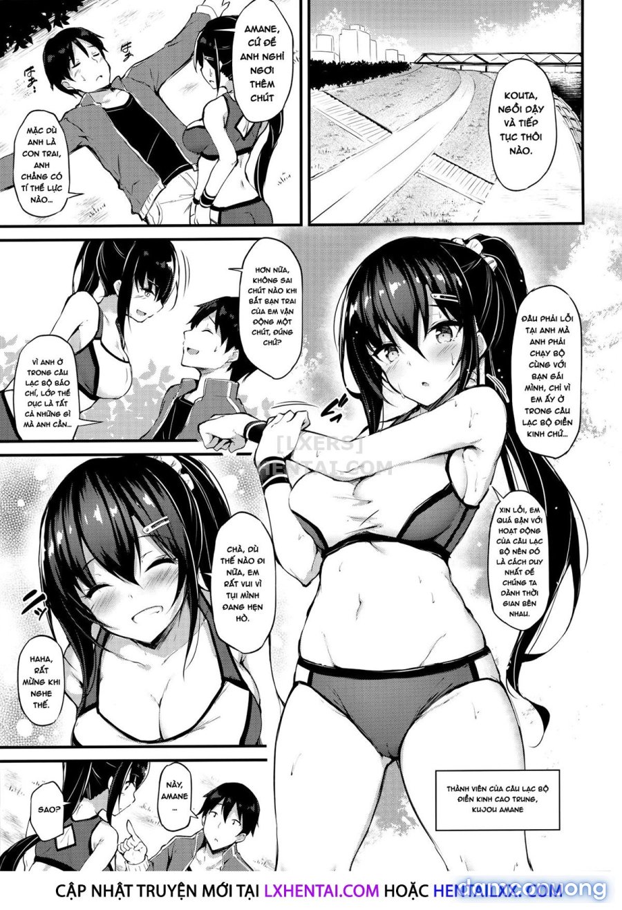 Kanojo ga Separate o Matou Riyuu 