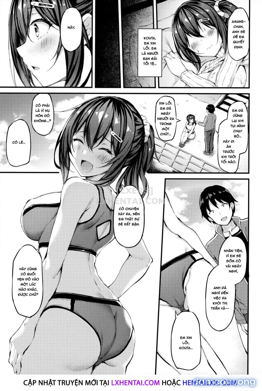 Kanojo ga Separate o Matou Riyuu 