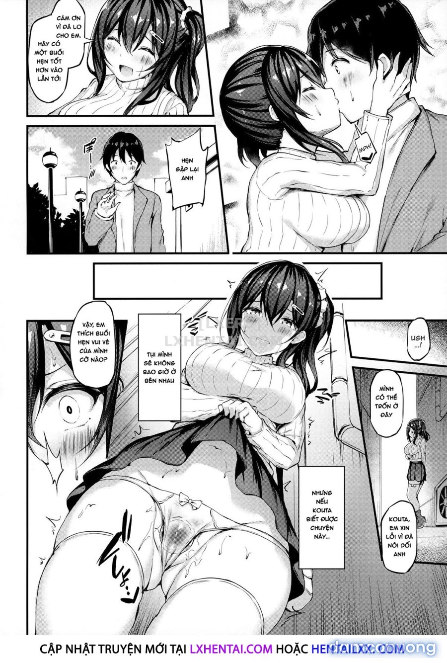 Kanojo ga Separate o Matou Riyuu 