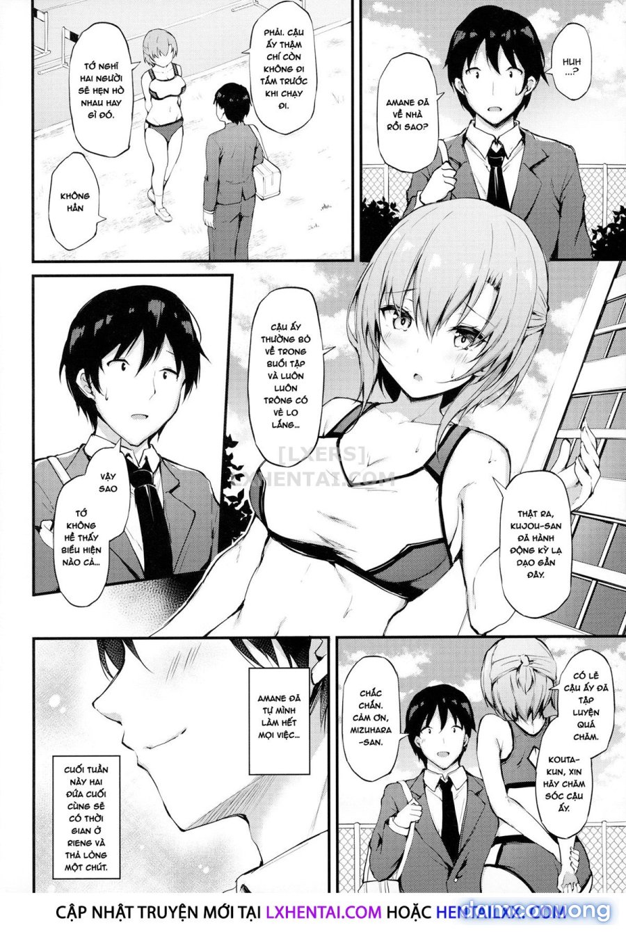 Kanojo ga Separate o Matou Riyuu 