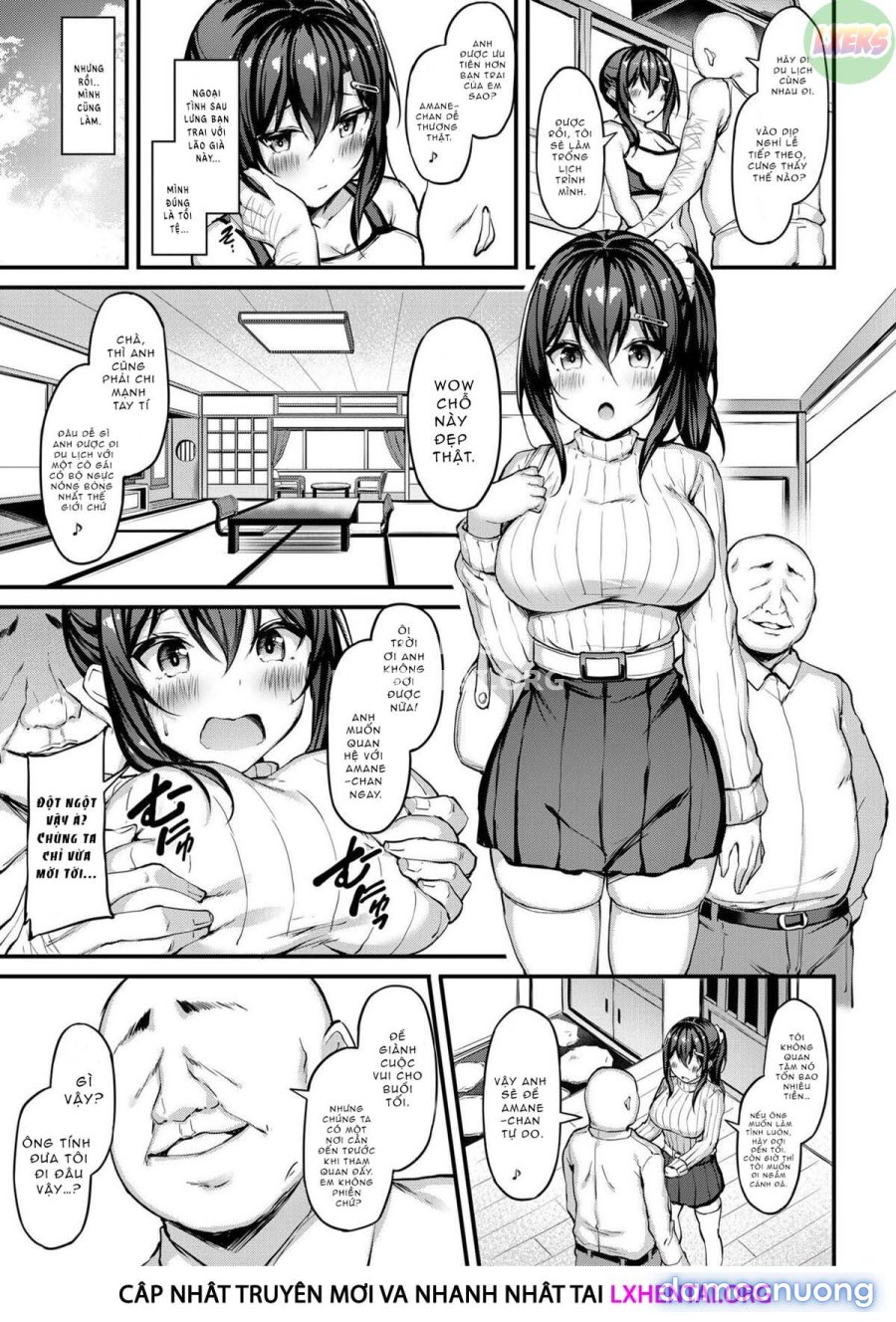 Kanojo ga Separate o Matou Riyuu 