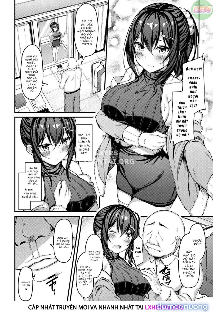 Kanojo ga Separate o Matou Riyuu 