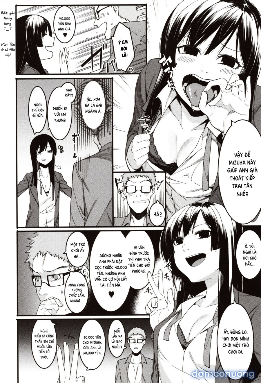 Mizuha ni Oshioki! 
