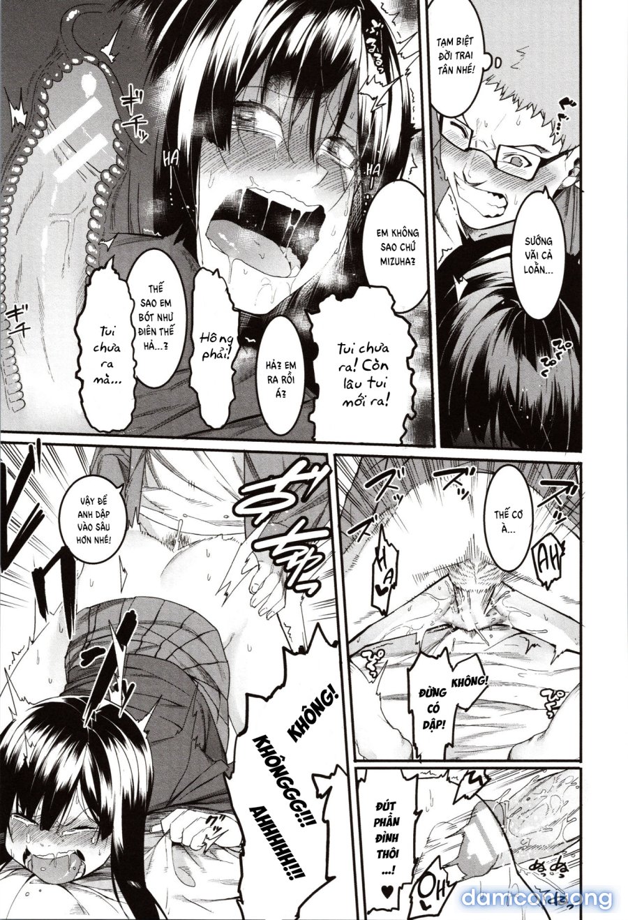 Mizuha ni Oshioki! 