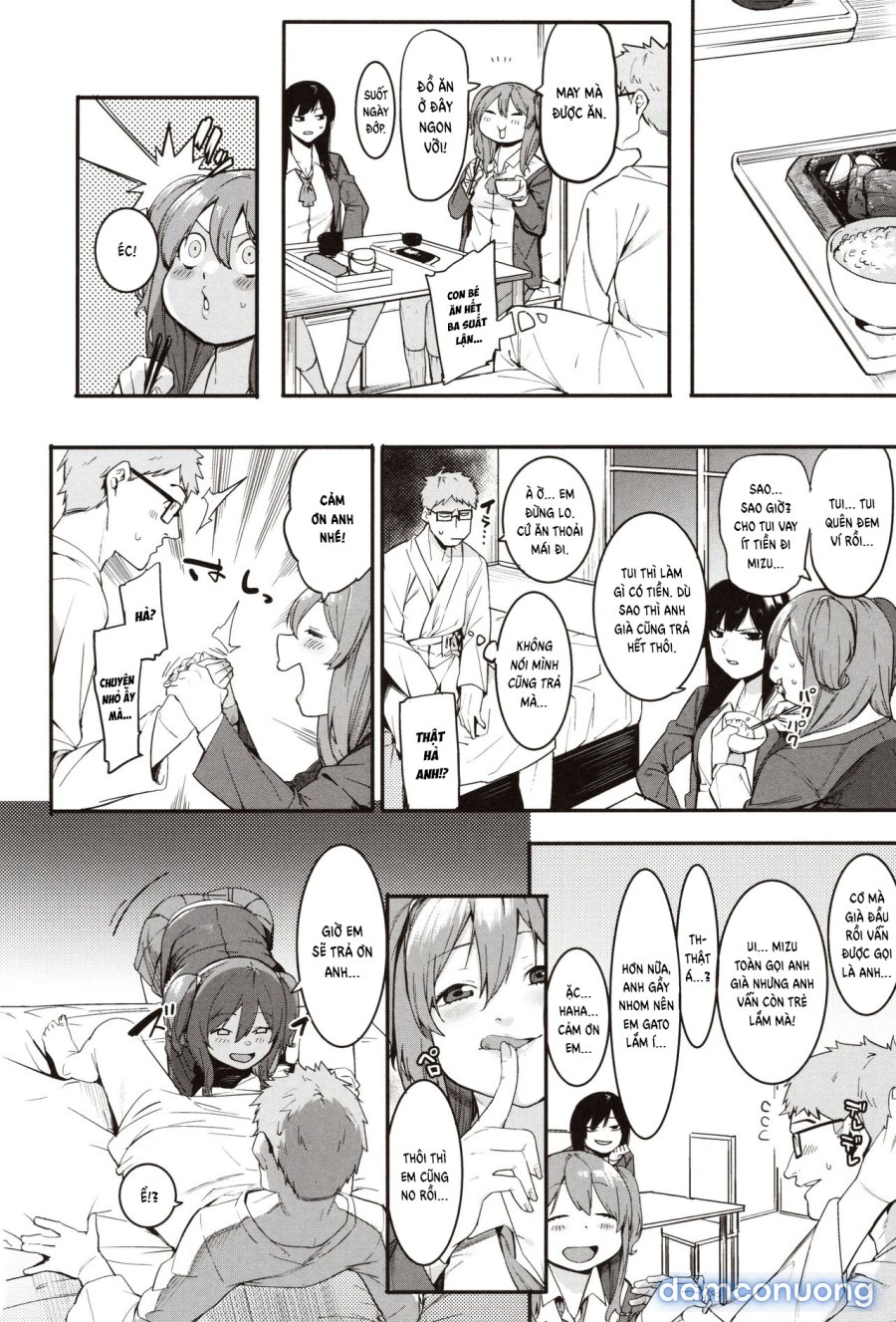 Mizuha ni Oshioki! 