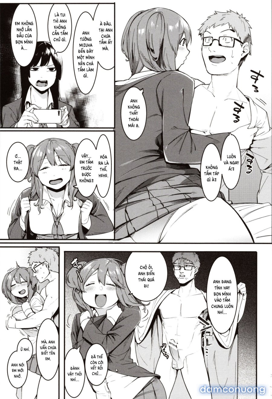 Mizuha ni Oshioki! 