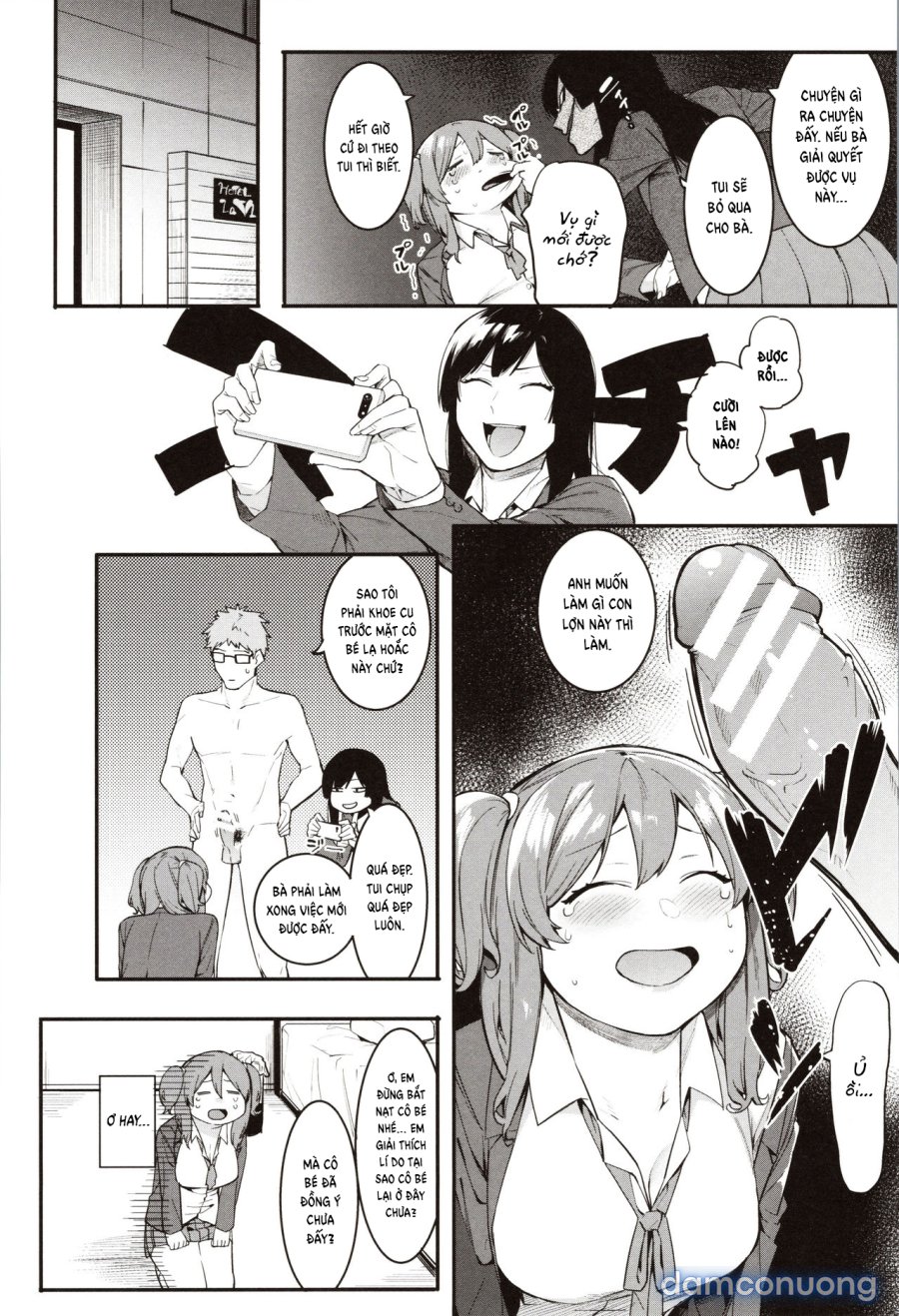Mizuha ni Oshioki! 