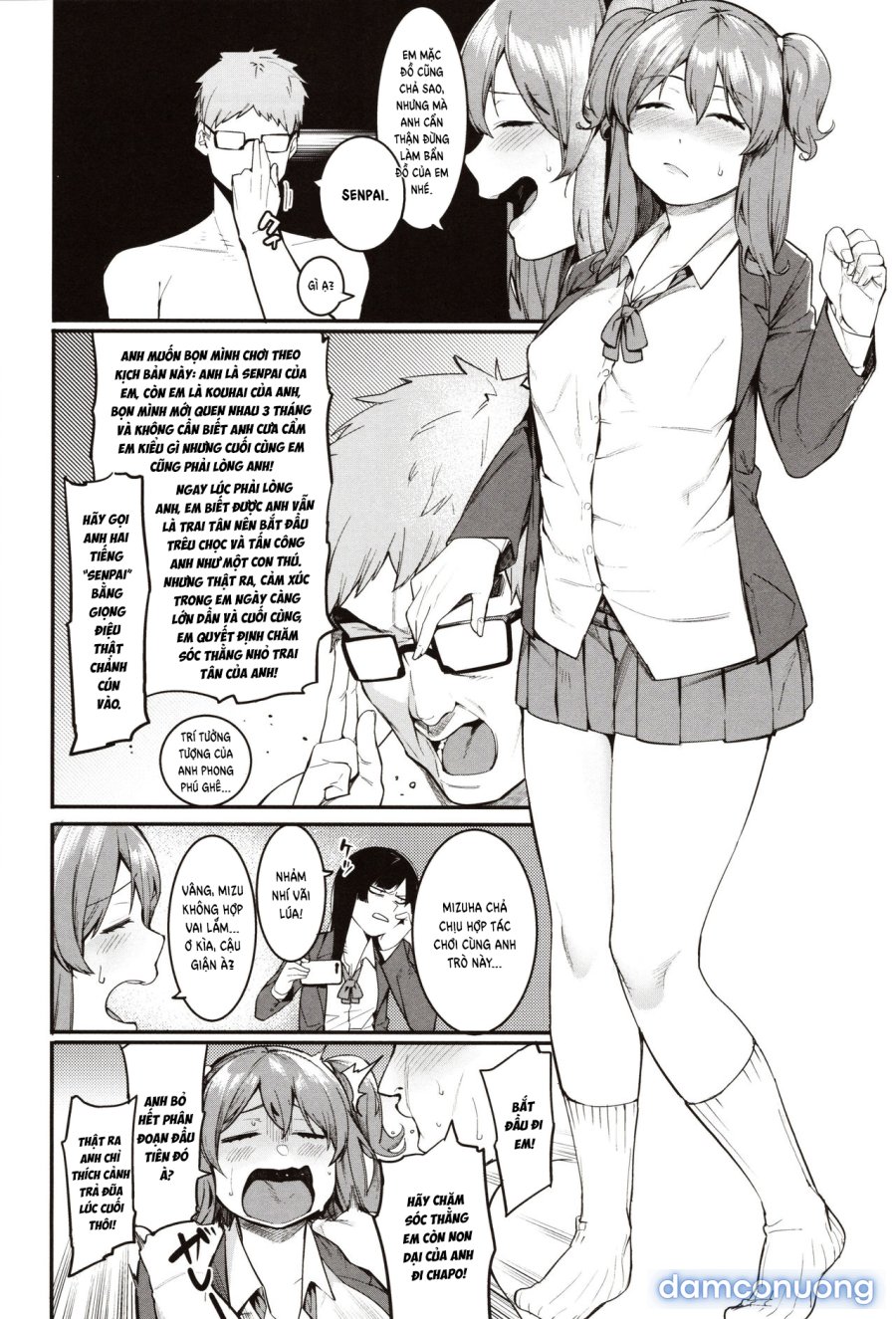 Mizuha ni Oshioki! 
