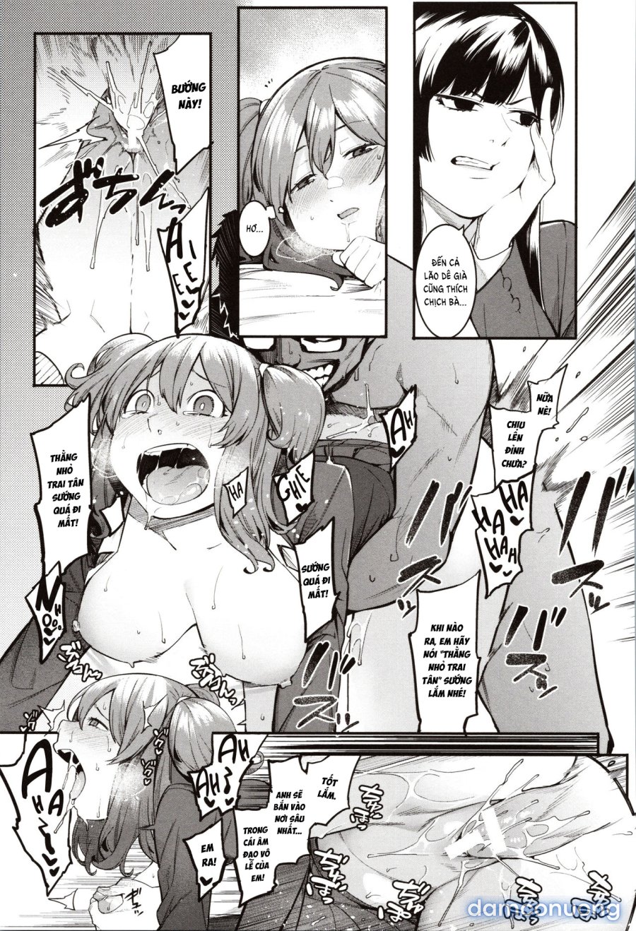 Mizuha ni Oshioki! 