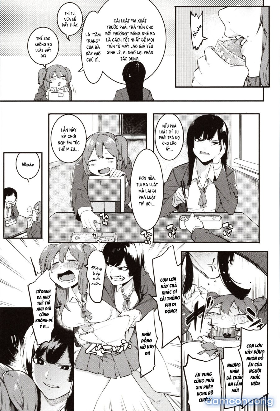 Mizuha ni Oshioki! 