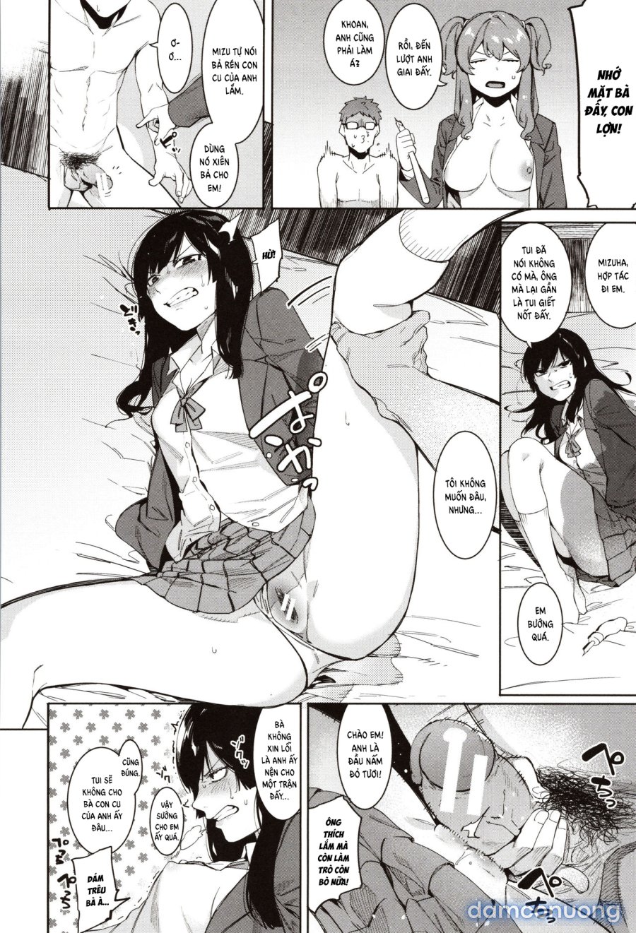 Mizuha ni Oshioki! 