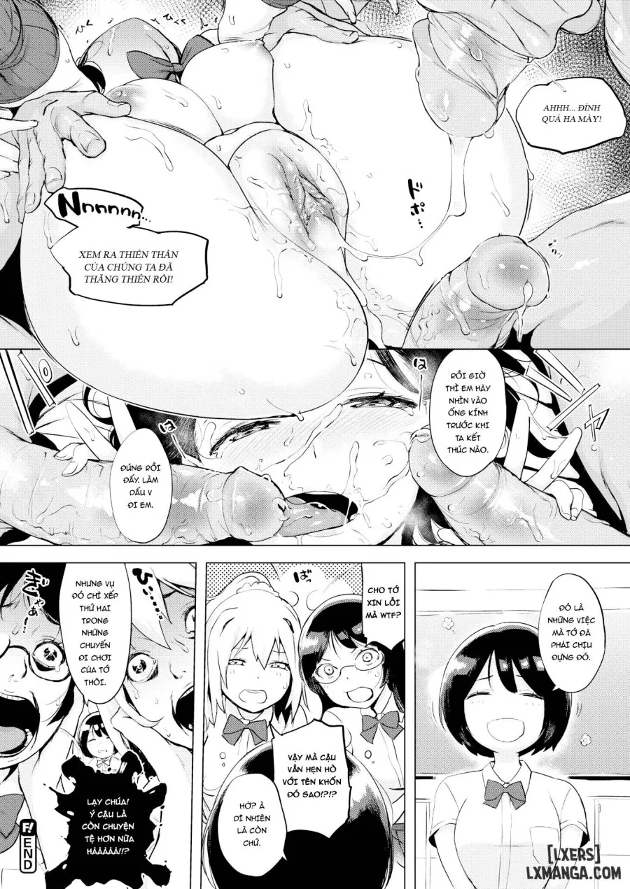 Yuu-chan's Ordeals Again 