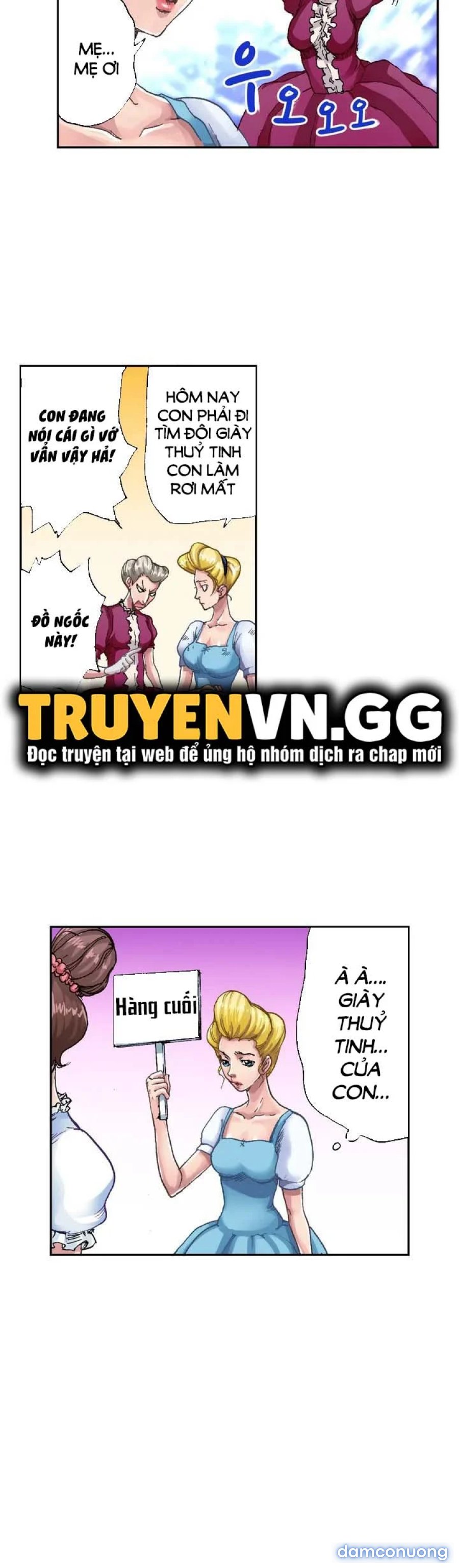 Truyện Cổ Tích Dâm Đãng 
