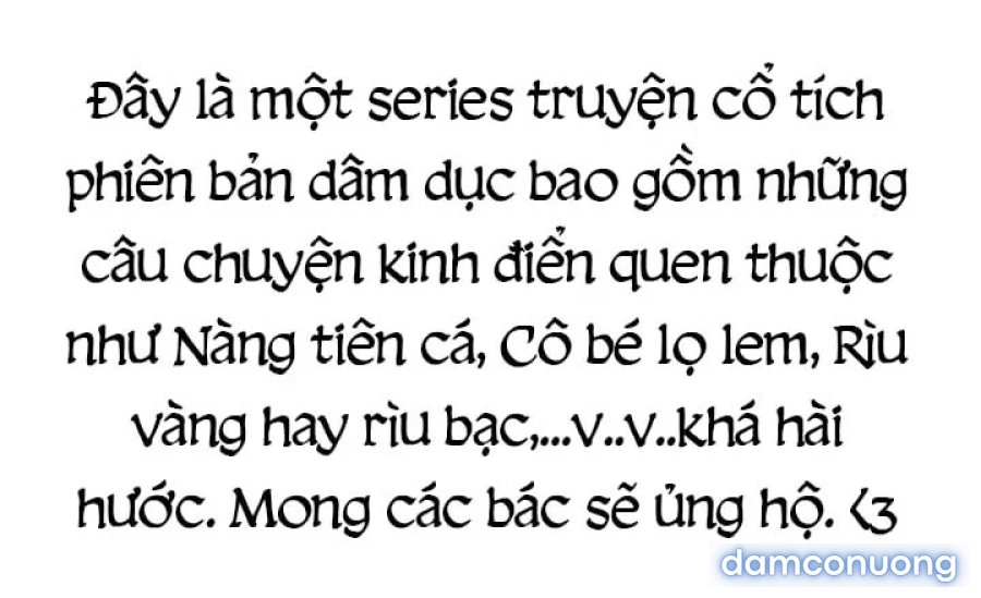 Truyện Cổ Tích Dâm Đãng 