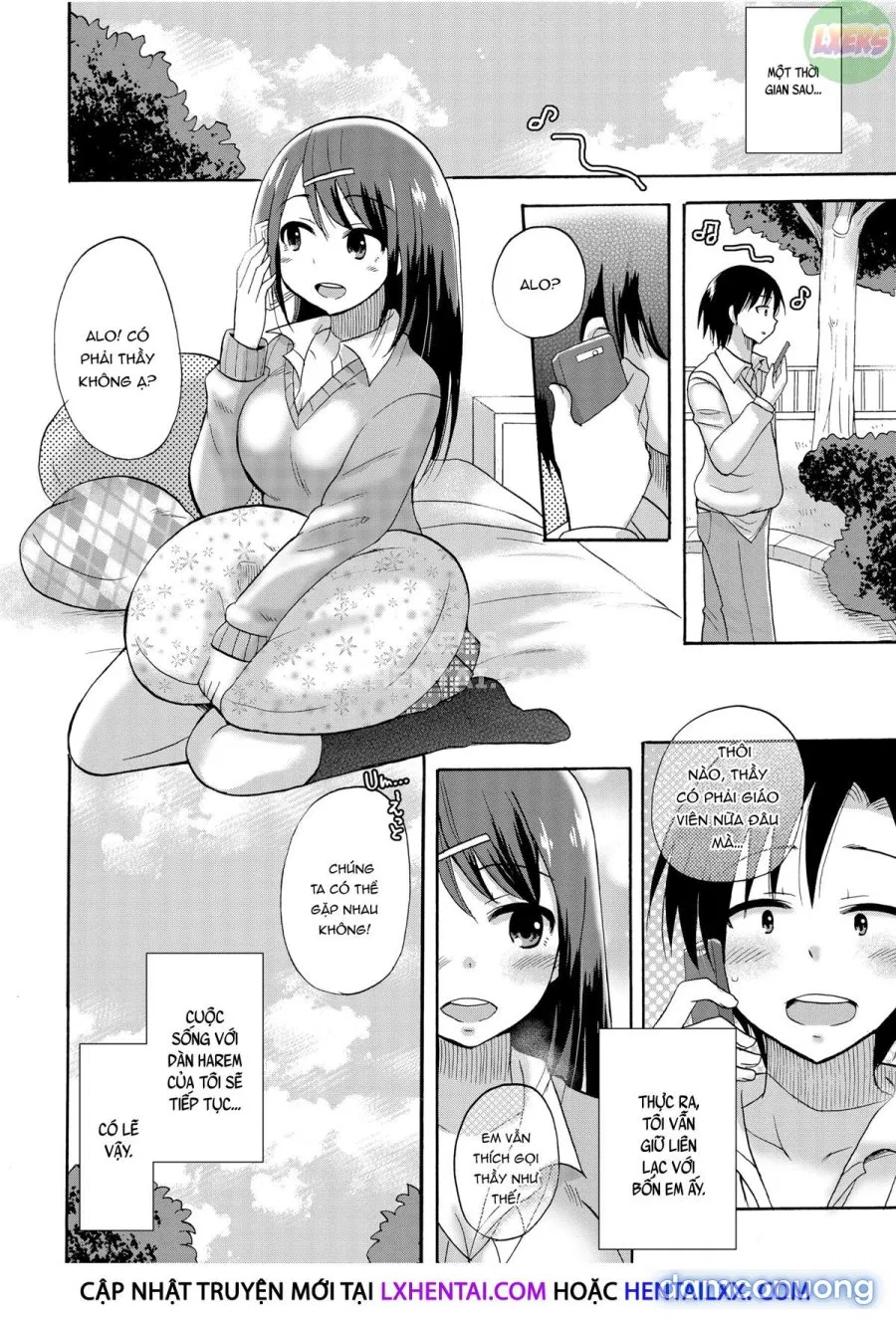 Học Viện Harem Uớt Át 