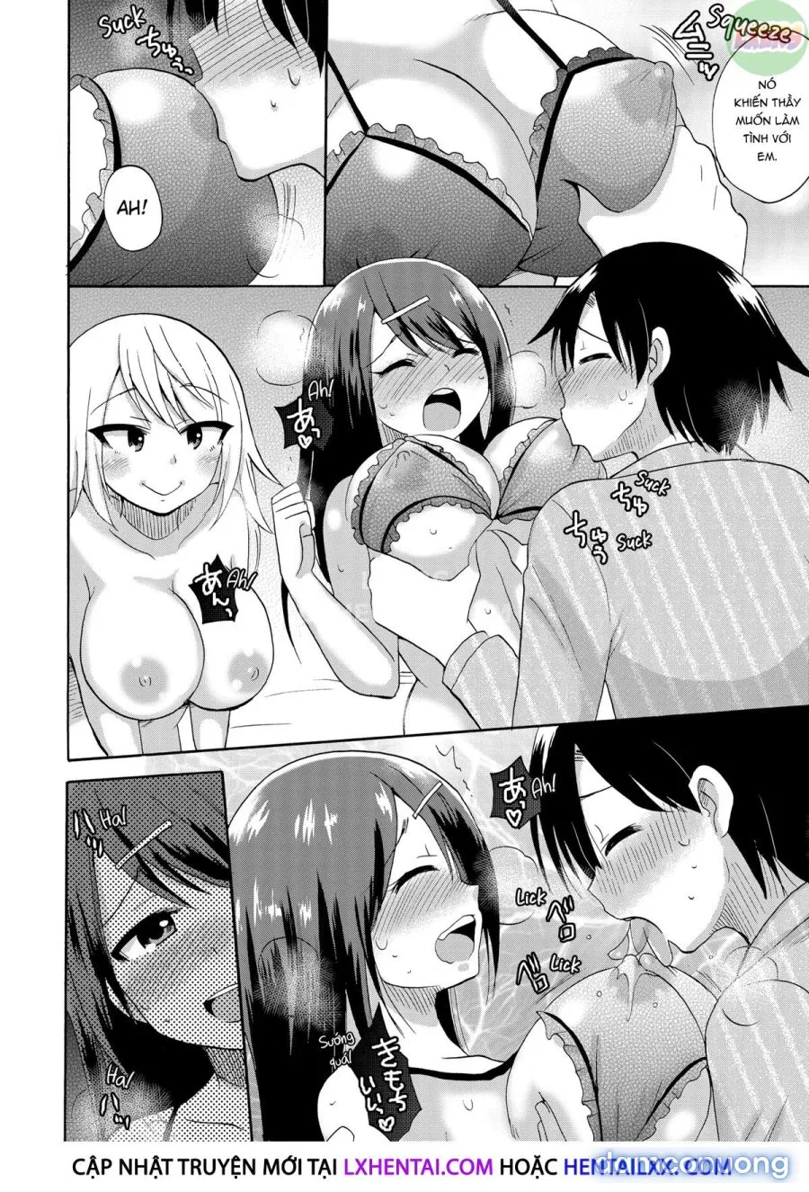 Học Viện Harem Uớt Át 