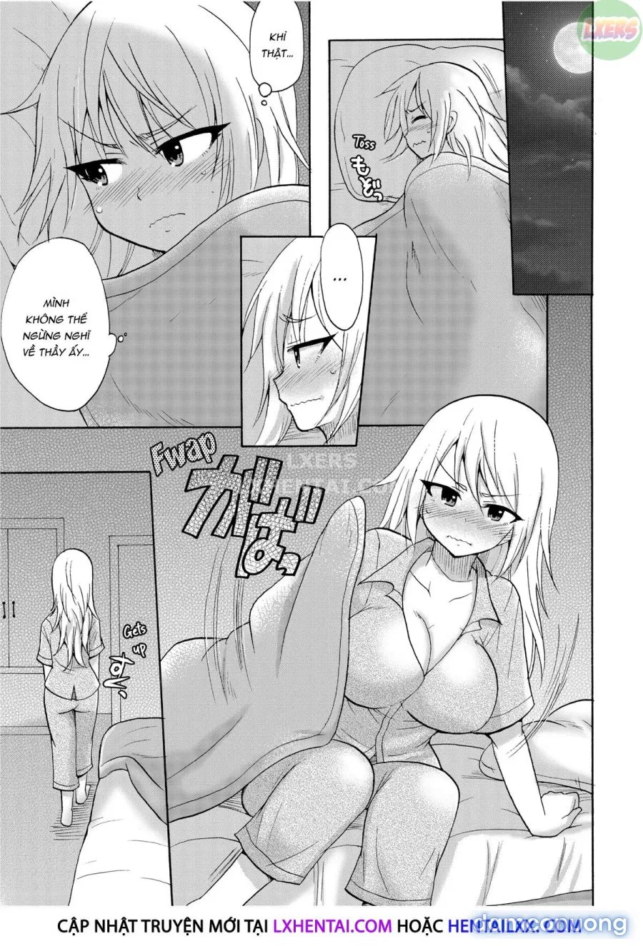 Học Viện Harem Uớt Át 