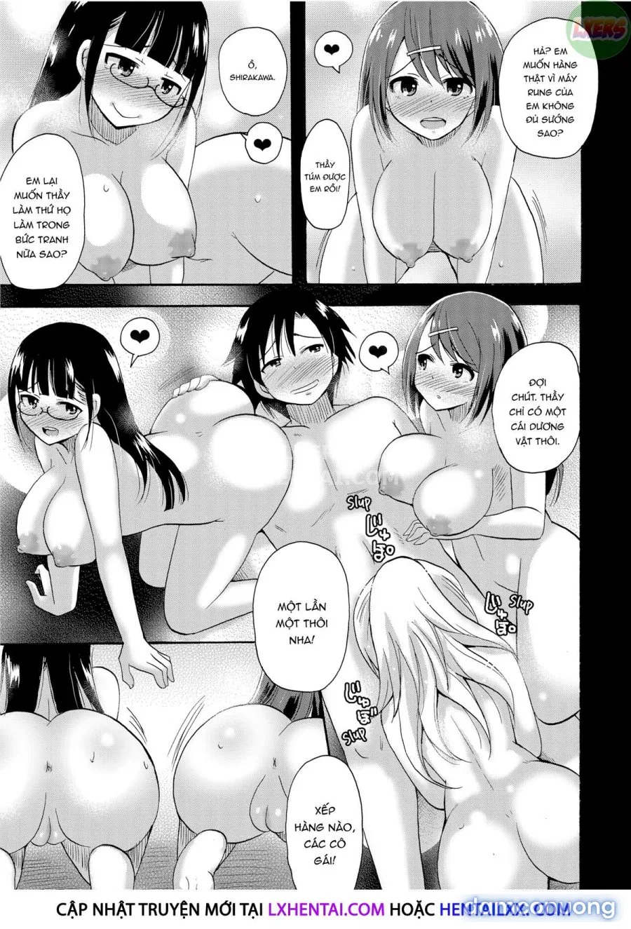 Học Viện Harem Uớt Át 