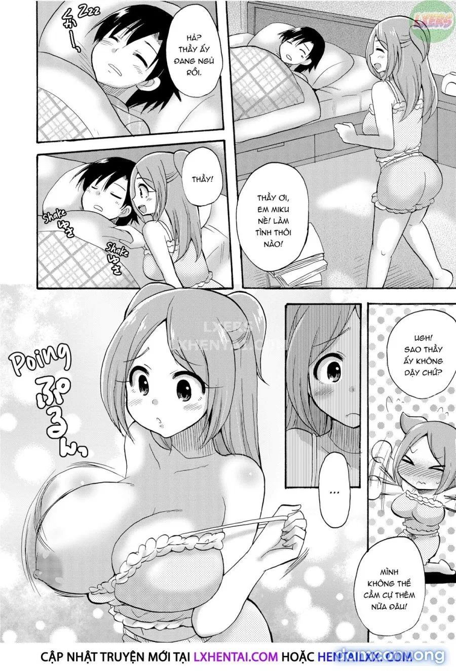 Học Viện Harem Uớt Át 