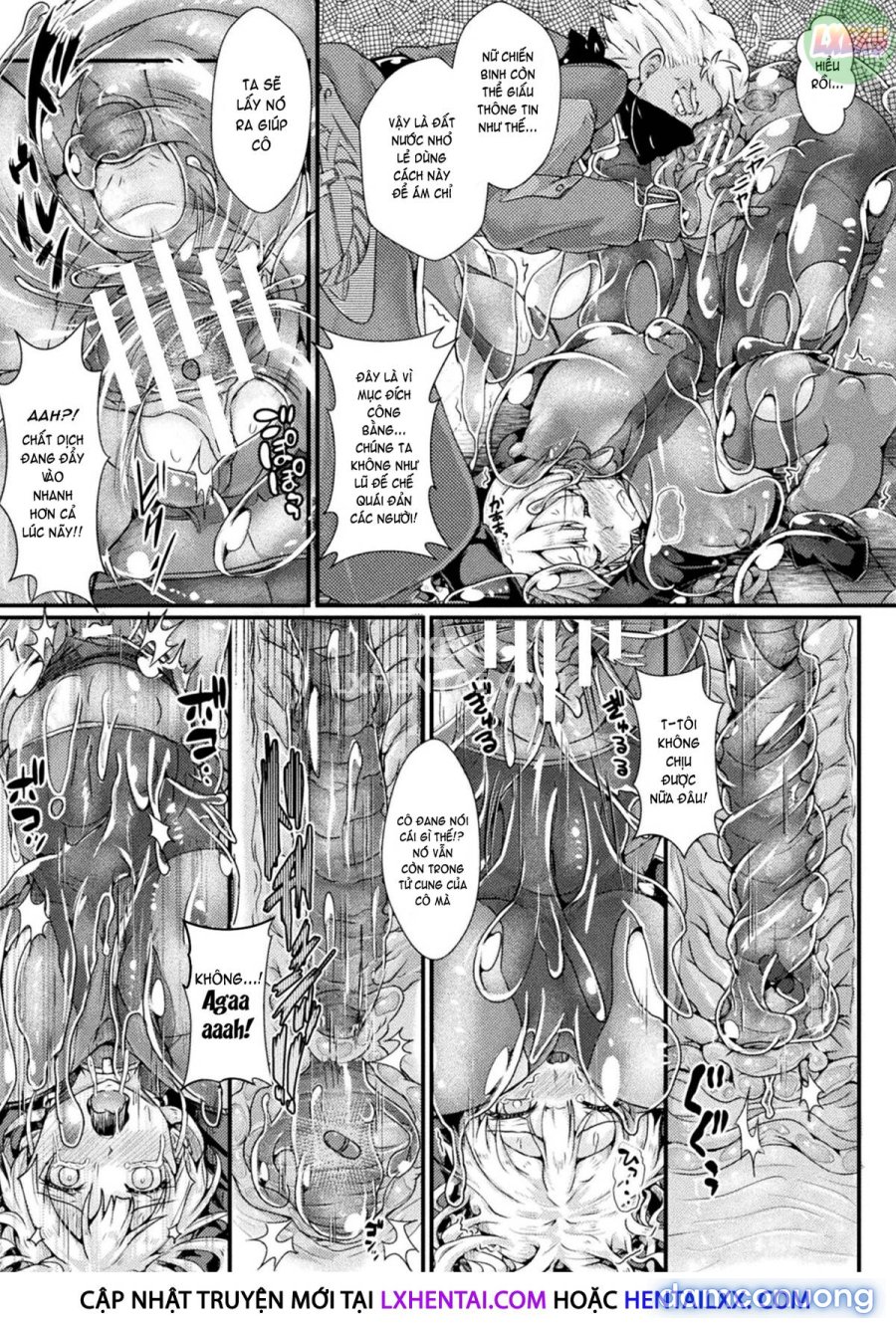 Corrupted Maiden ~The War Princesses Who Fall To Lewd Pleasure 