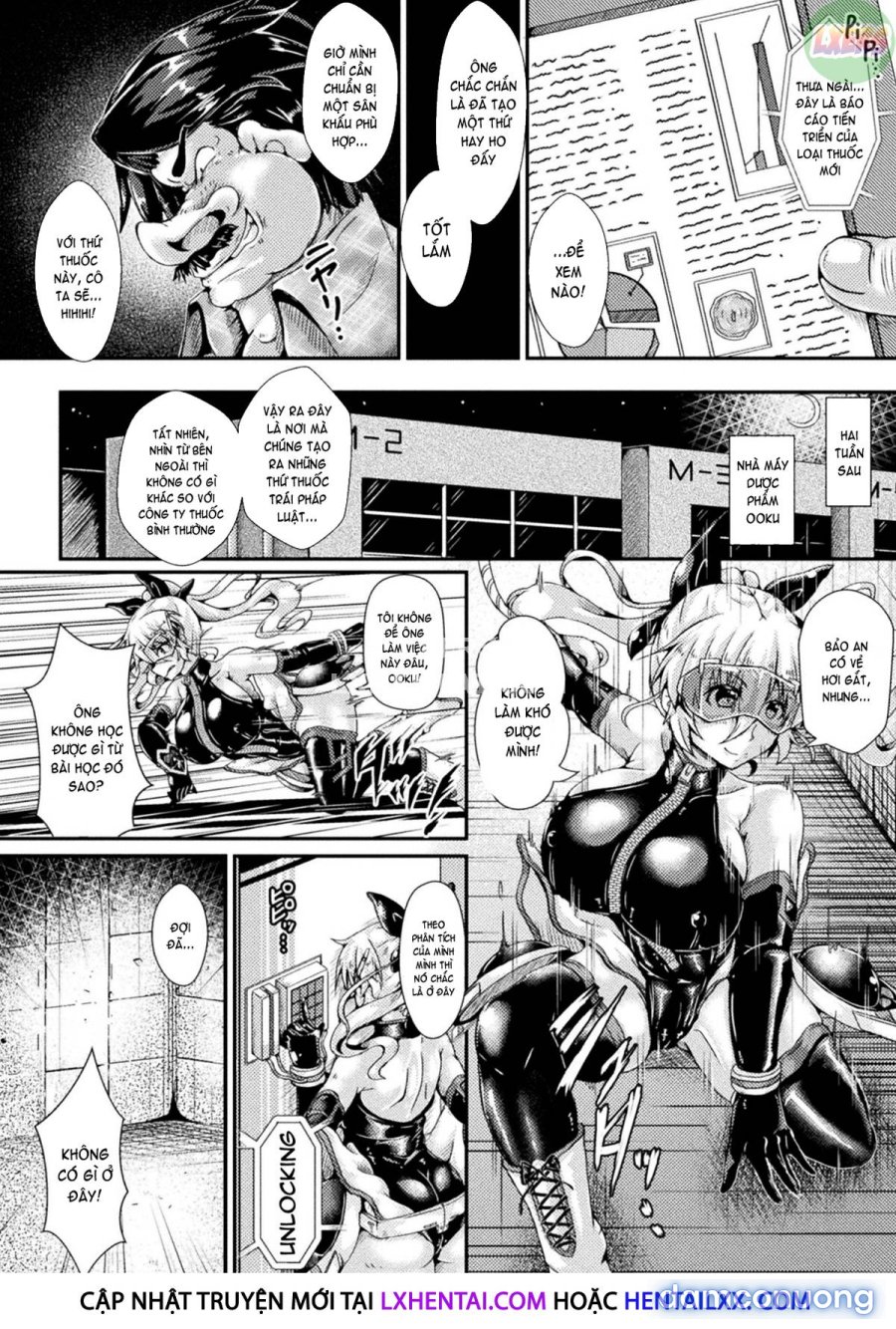 Corrupted Maiden ~The War Princesses Who Fall To Lewd Pleasure 