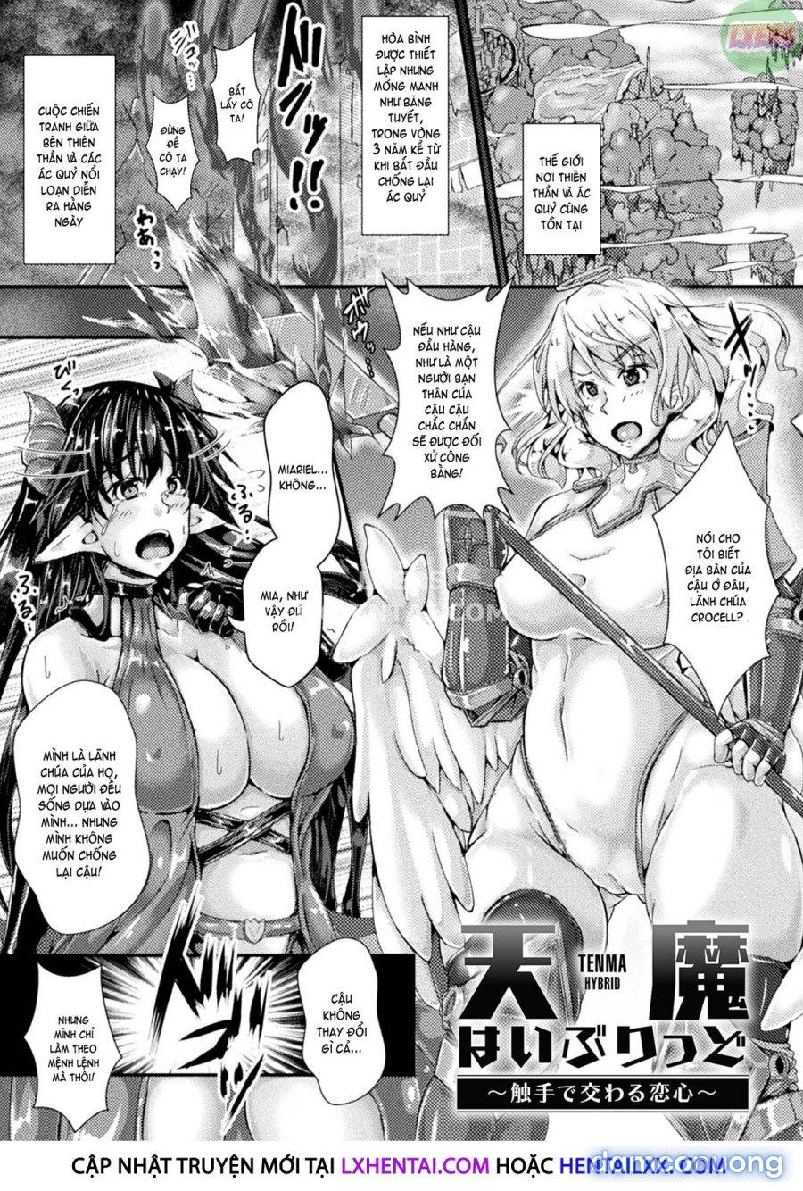 Corrupted Maiden ~The War Princesses Who Fall To Lewd Pleasure 
