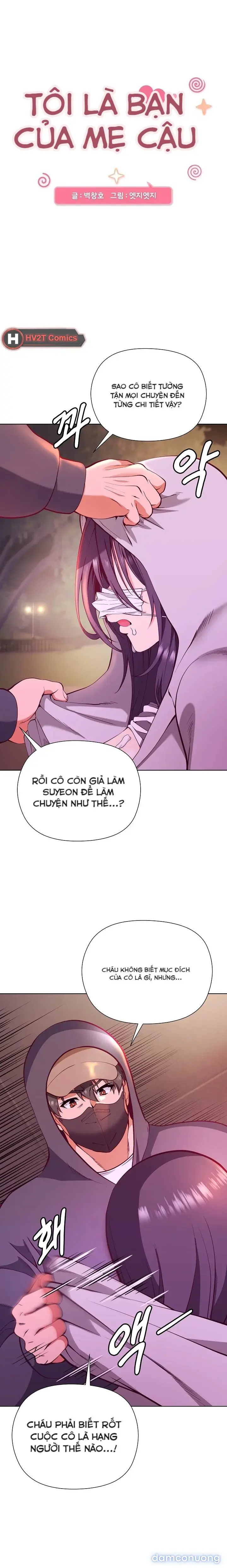 Tôi Phải Lòng Mẹ Của Bạn Thân 
