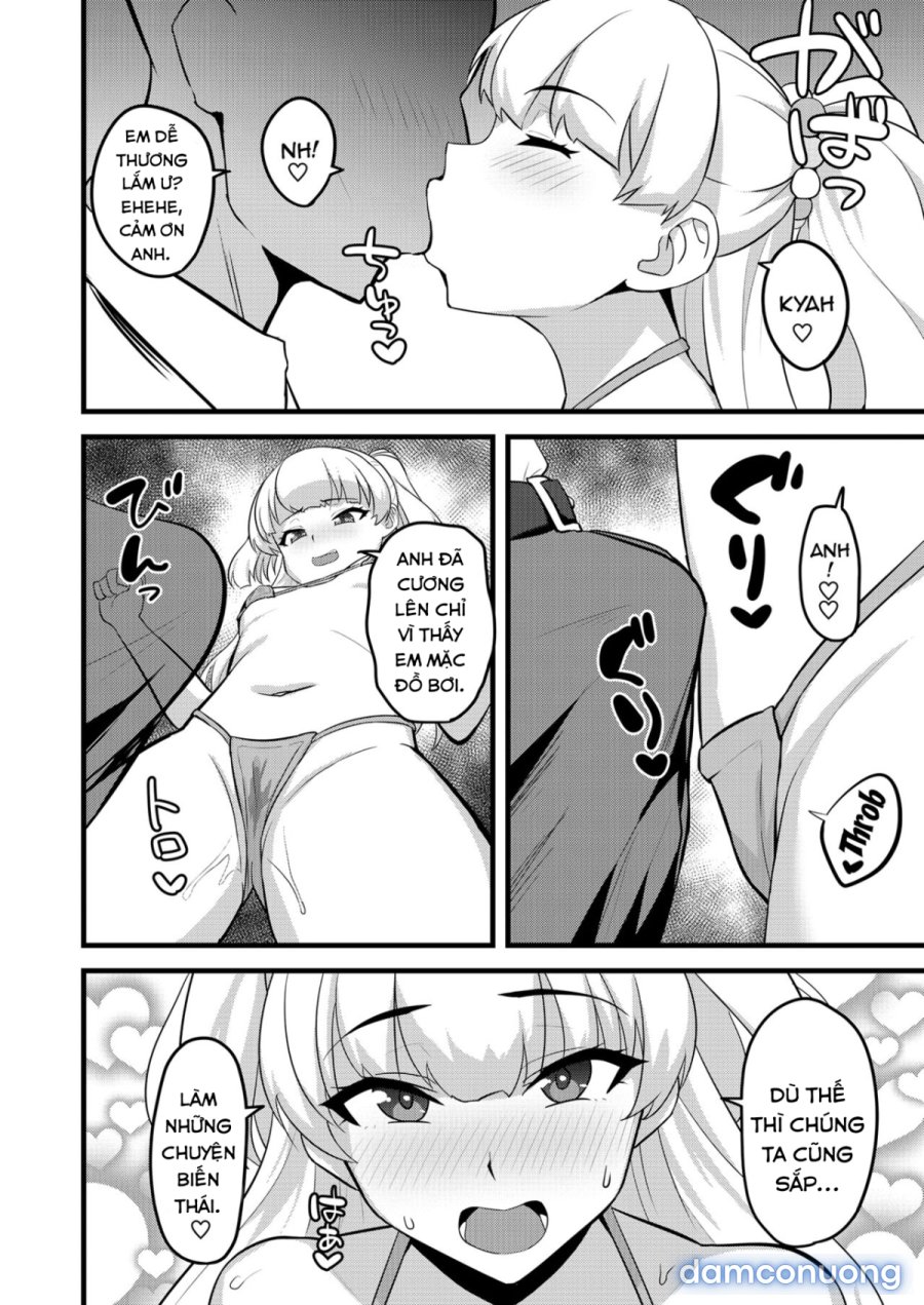 You Really Like This Kind of Thing, Don't You P-kun? 