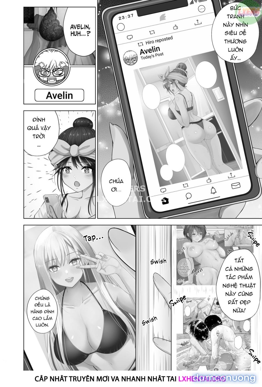 Natsumi's Wild Imagination 