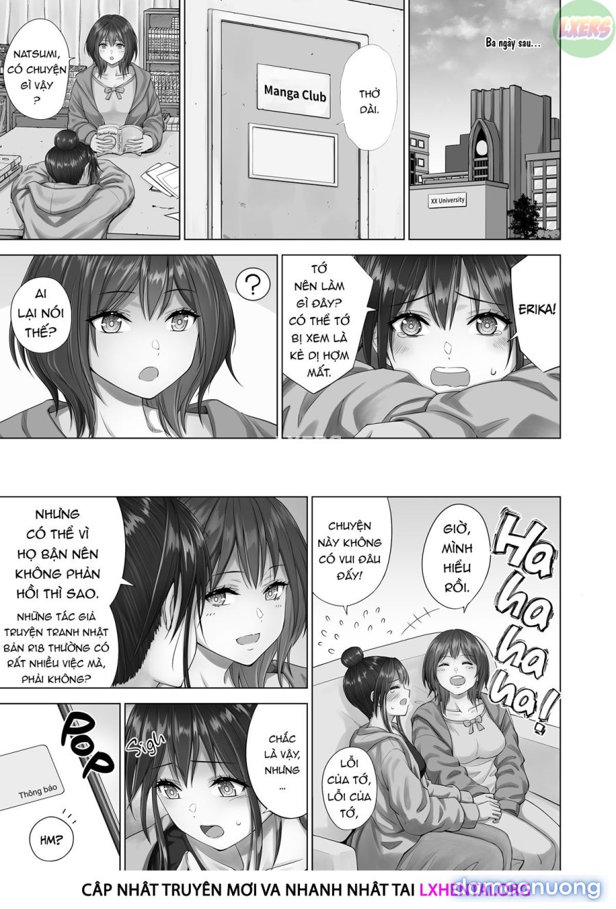 Natsumi's Wild Imagination 